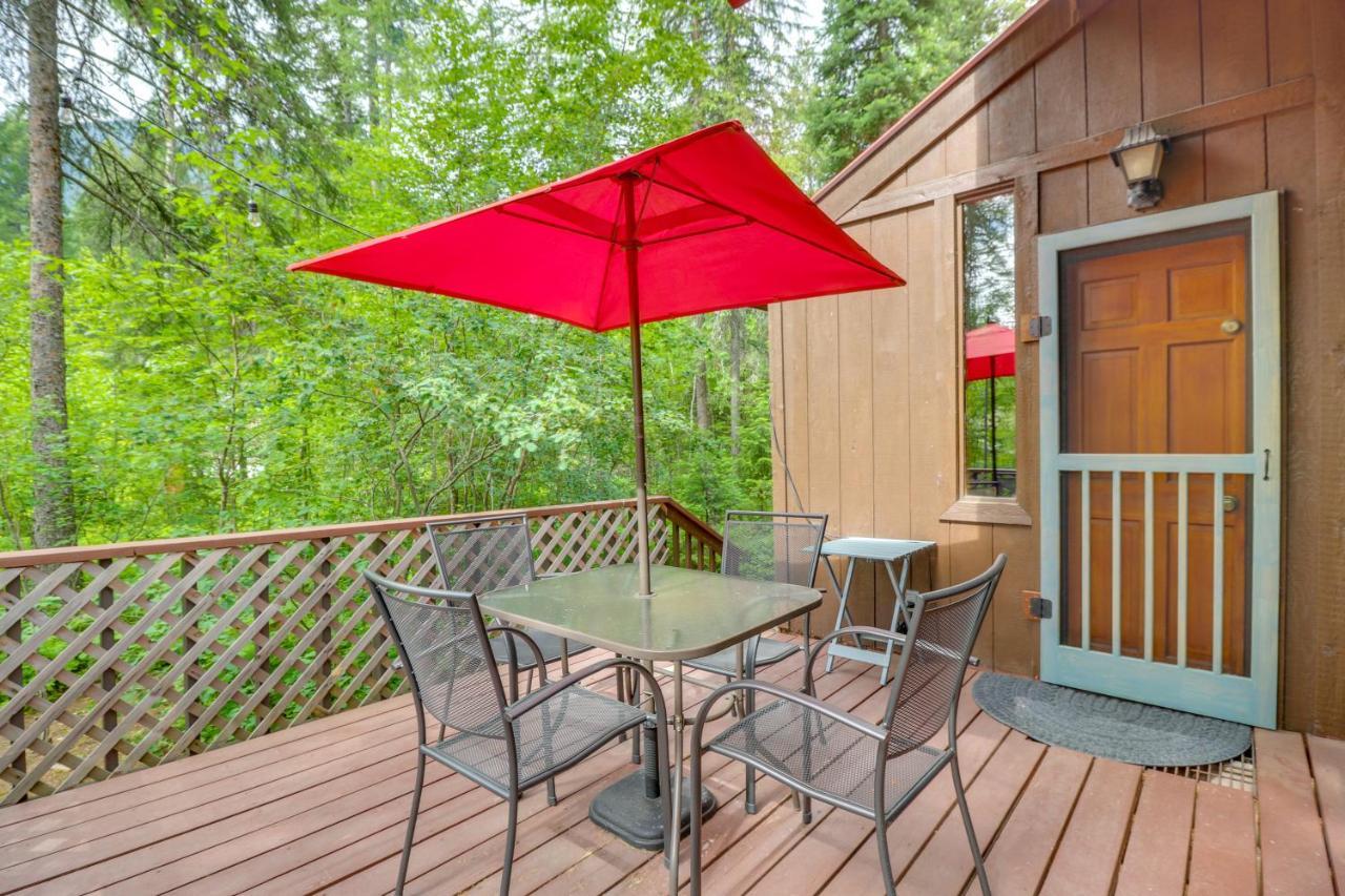 Hungry Horse Cabin With Gas Grill, Near Glacier! Exterior photo
