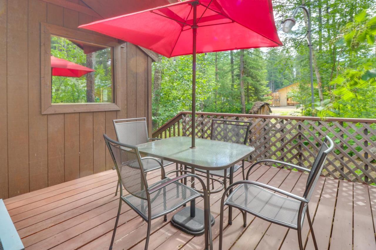 Hungry Horse Cabin With Gas Grill, Near Glacier! Exterior photo