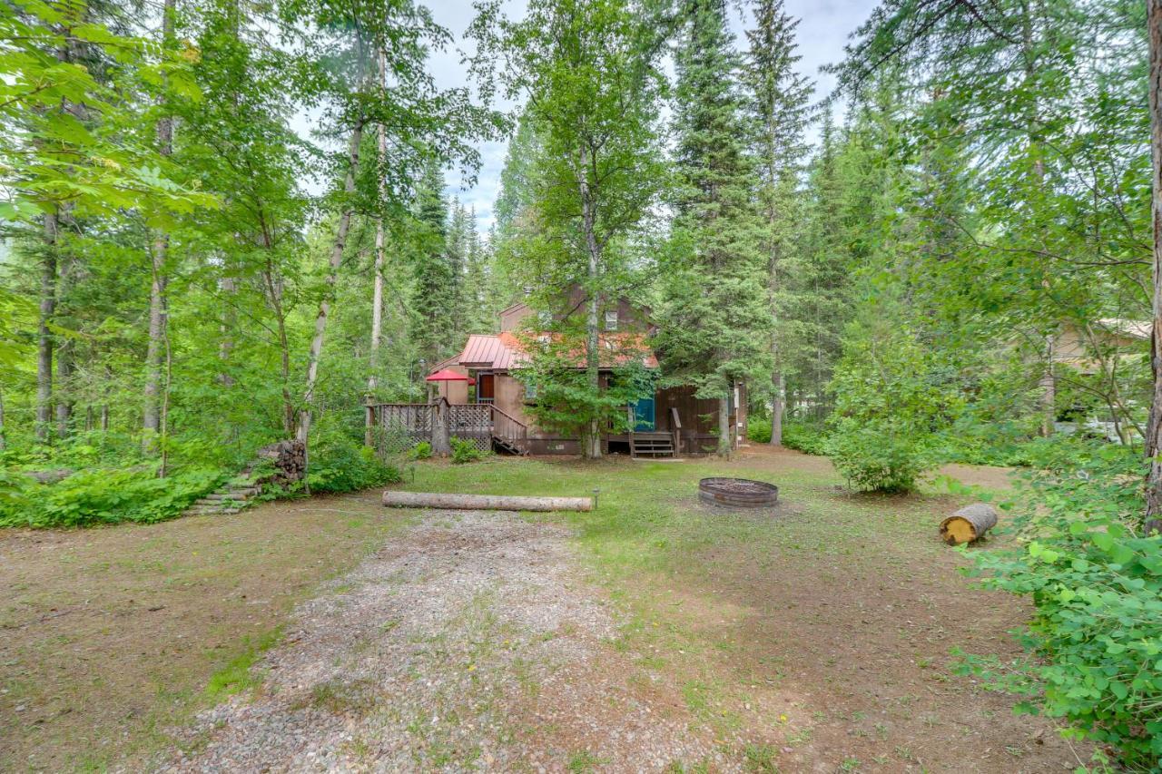 Hungry Horse Cabin With Gas Grill, Near Glacier! Exterior photo