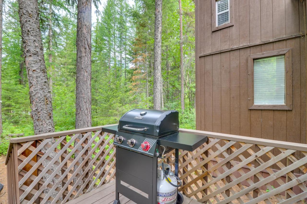 Hungry Horse Cabin With Gas Grill, Near Glacier! Exterior photo