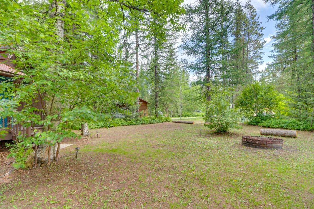 Hungry Horse Cabin With Gas Grill, Near Glacier! Exterior photo