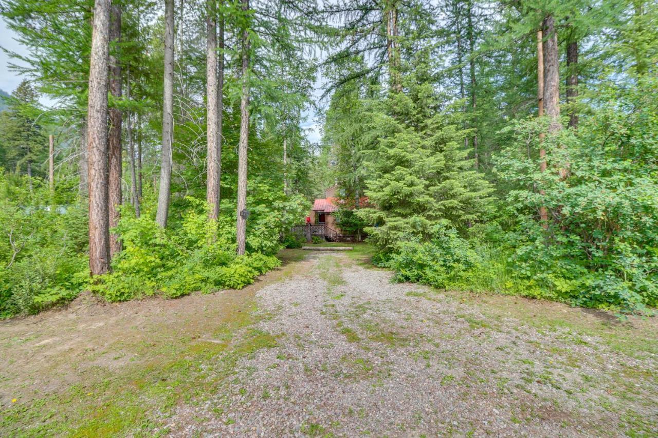 Hungry Horse Cabin With Gas Grill, Near Glacier! Exterior photo
